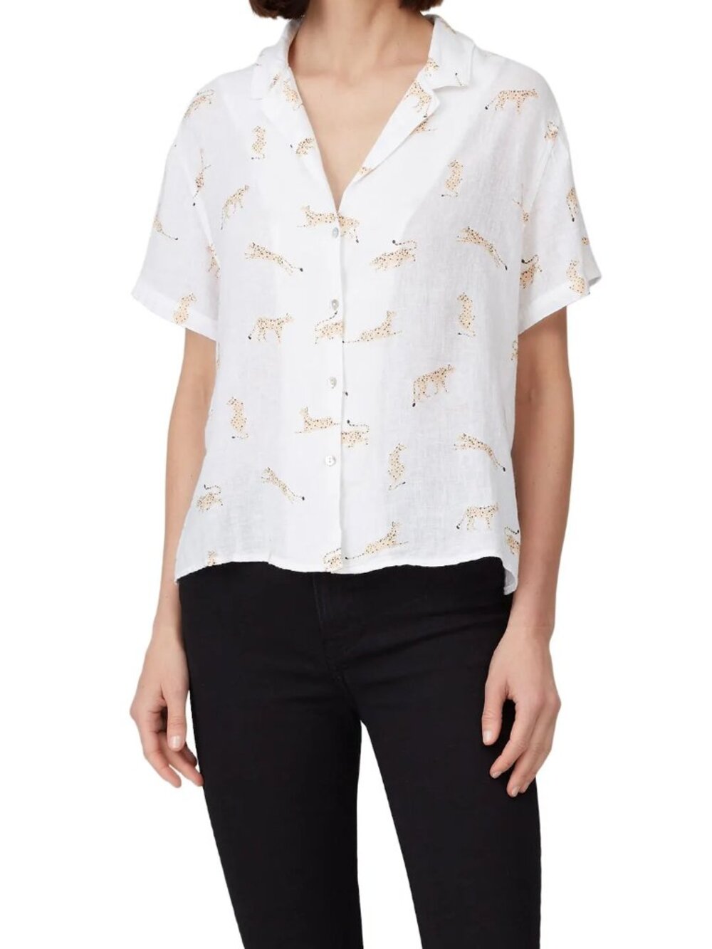 RAILS Zuma Top | Jungle Cat | Size L